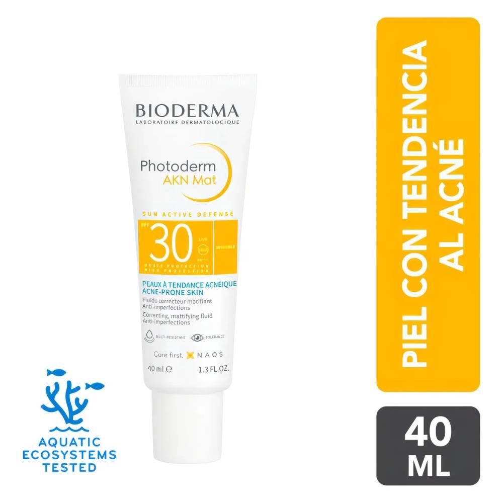 Bioderma Photoderm Akn Mat Spf30+ 40ml